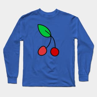 Cherries Long Sleeve T-Shirt